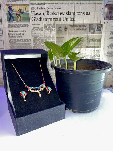 Crystal Royal Necklace