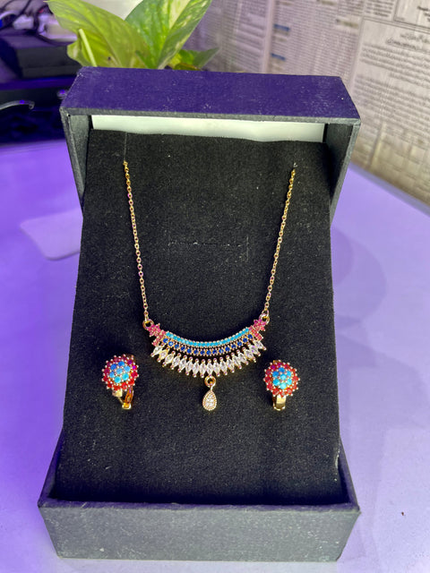Crystal Royal Necklace