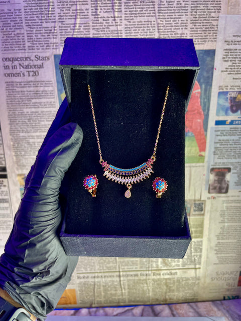 Crystal Royal Necklace