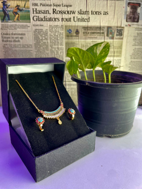Crystal Royal Necklace